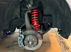 Pedders EziFit Foam Strut X-Klass / Navara / Alaskan