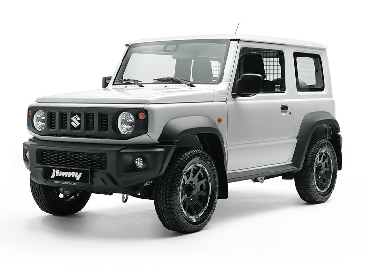 Fälgpaket Sparco Dakar Suzuki Jimny 2018+