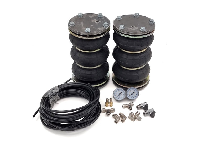 Luftfjädring universalt kit 1.5 ton