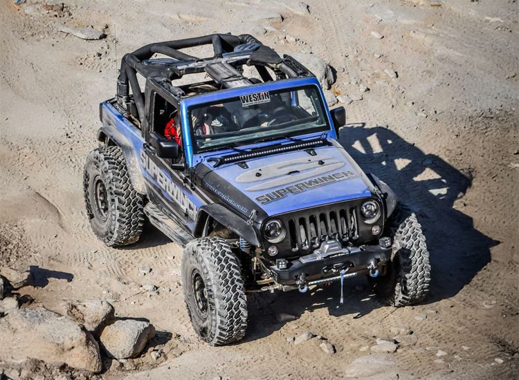 Superwinch SX10 10.000 lbs syntetlina