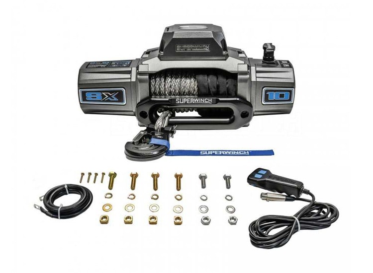 Superwinch SX10 10.000 lbs syntetlina