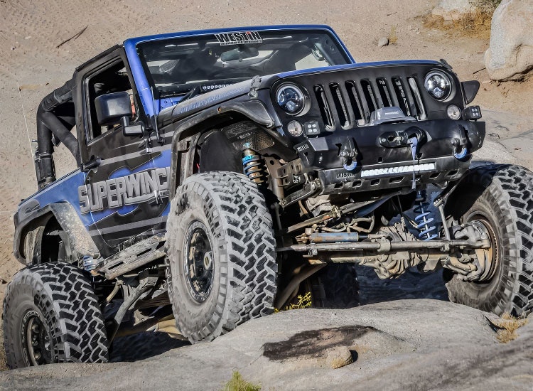 Superwinch SX10 10.000 lbs syntetlina