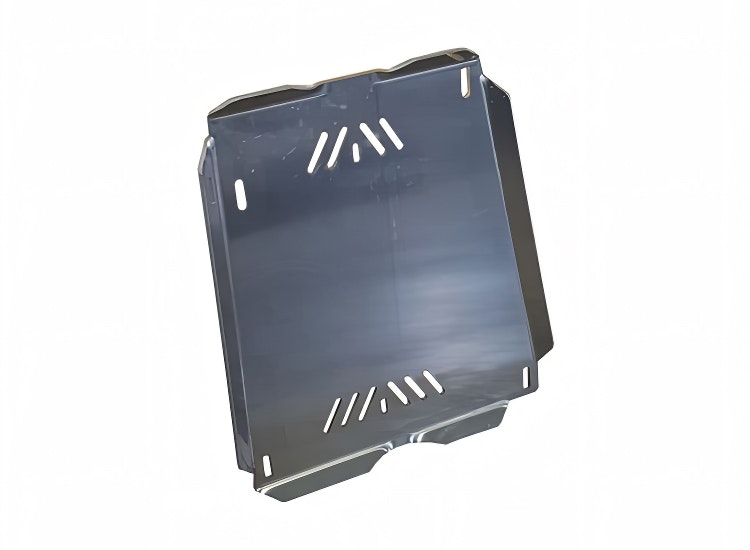 Underkörningsskydd Tank Aluminium Dacia Duster 2010+