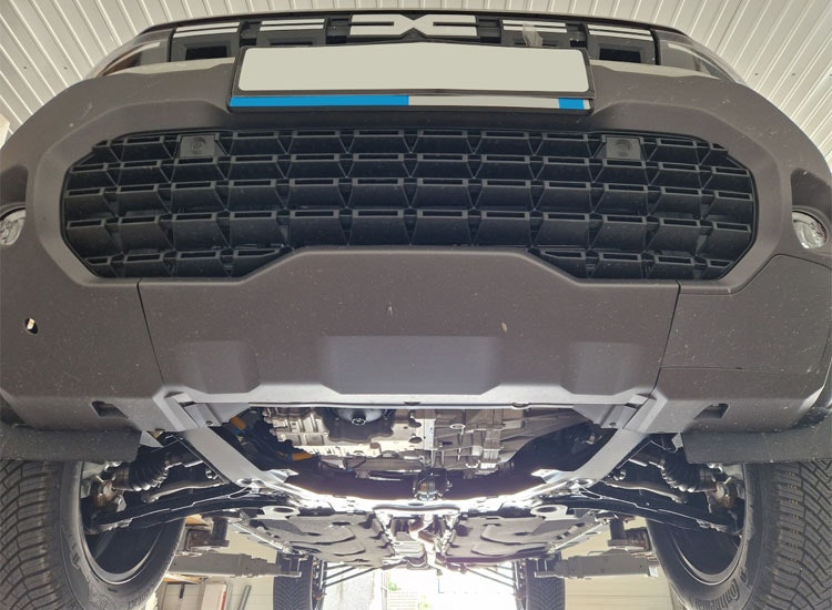 Underkörningsskydd Motor, Växellåda, Kylare Dacia Duster 4x4 2024+