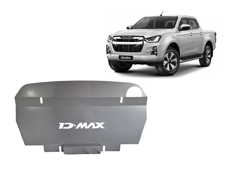 Underkörningsskydd 3mm Motor, Kylare Isuzu D-Max 2019+