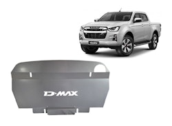 Underkörningsskydd 3mm Motor, Kylare Isuzu D-Max 2019+