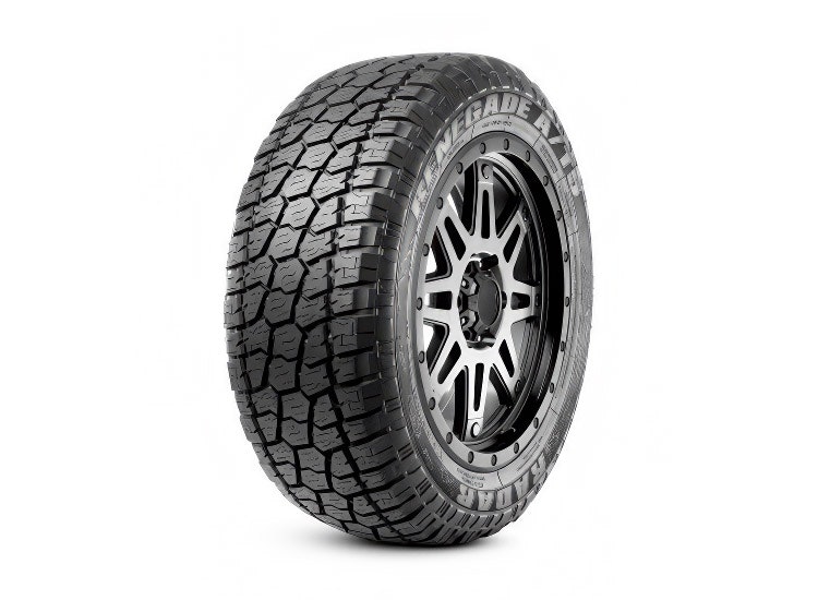 Radar Renegade A/T-5 35X12.5 R22 117Q 10PR  OWL  M+S