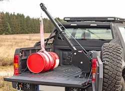 Kran för elektriska vinschar upp till 3000lbs montering på pickup