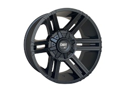 DIRT A.T D102 Flatblack 10x20 6x135/139,7 ET-25 CB106,1