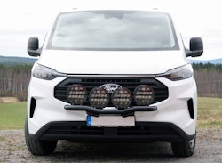 Q-light extraljusbåge för 4st lampor Ford Transit Custom 2024+