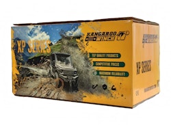 Kangaroo vinsch XP-14000 14.000 lbs syntetlina, trådlös fjärrkontroll 12V