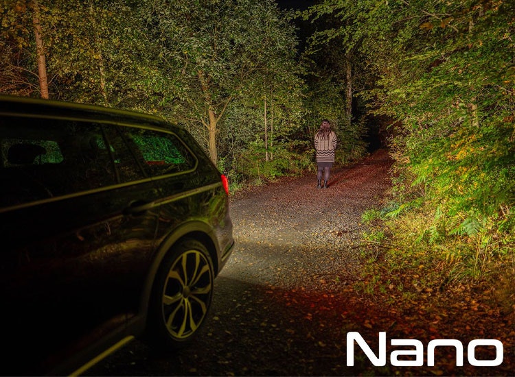 Nano backljus 30W