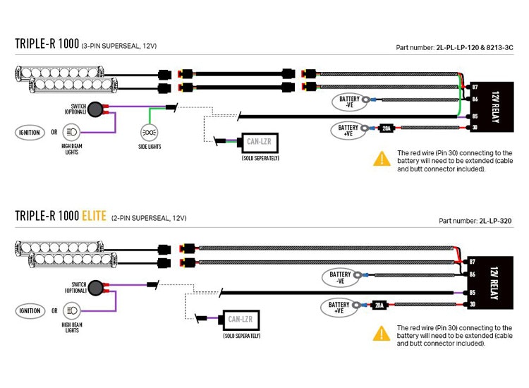 Extraljuskit Lazer Triple-R 1000 Gen 2 Chevrolet Silverado LT 1500 2024+