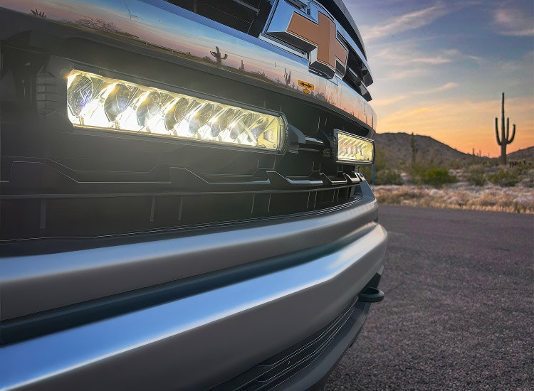 Extraljuskit Lazer Triple-R 1000 Gen 2 Chevrolet Silverado LT 1500 2024+