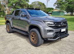 Pedders Foamcell höjningssats 50mm VW Amarok 2023+