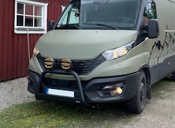 Frontbåge Misutonida 63mm ECE-Godkänd Iveco Daily 2019+