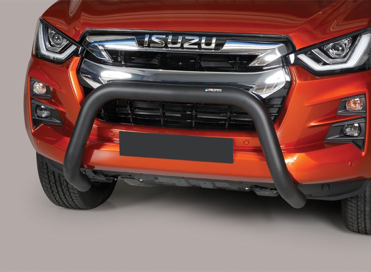 Frontbåge Misutonida 76mm ECE-Godkänd Isuzu D-Max 2021+