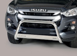 Frontbåge Misutonida 63mm ECE-Godkänd Isuzu D-Max 2021+