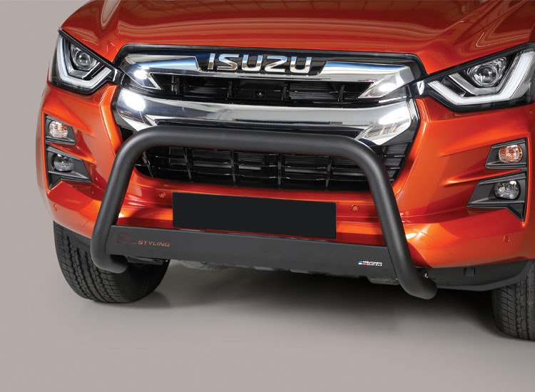 Frontbåge Misutonida 63mm ECE-Godkänd Isuzu D-Max 2021+
