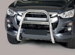 Frontbåge hög Misutonida 63mm ECE-Godkänd Isuzu D-Max 2021+