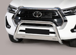 Frontbåge Misutonida 63mm ECE-Godkänd Toyota Hilux 2021+
