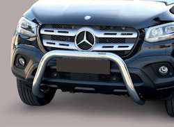 Frontbåge Misutonida 76mm Mercedes X-Klass 2017+