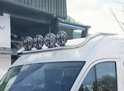 Takbåge främre 60mm Mercedes Sprinter 2019+