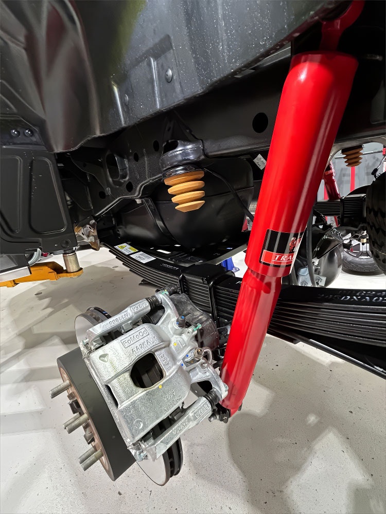 Pedders Trakryder Foam Cell Stötdämpare bak Amarok V6 / Ford Ranger 2023+