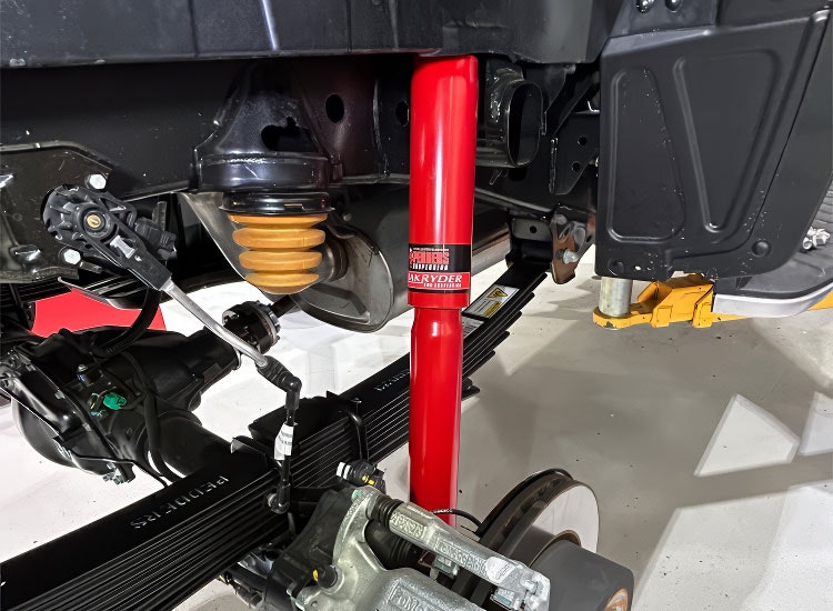 Pedders Trakryder Foam Cell Stötdämpare bak Amarok V6 / Ford Ranger 2023+