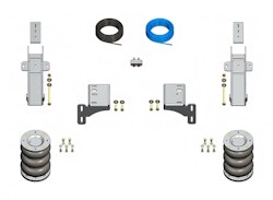 Luftfjädring manuell påfyllning Mercedes Sprinter 3,5T 4-WD