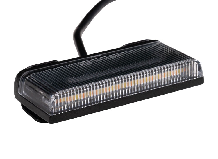 Spectra backljus 16W med inbyggt blixtljus