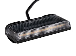 Spectra backljus 16W med inbyggt blixtljus