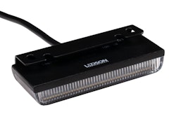 Spectra backljus 16W med inbyggt blixtljus