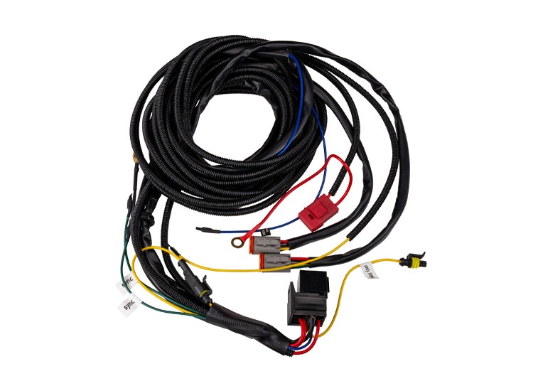 2-pack Spectra backljus 16W med backljuskablage