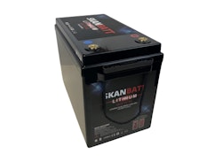 Skanbatt V2 Litium HEAT Batteri 12V 280AH Bluetooth
