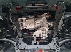 Underkörningsskydd till motor, växellåda Dacia Spring / Extreme 2023-2024