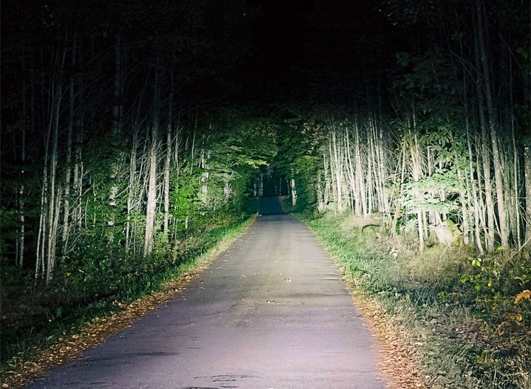 3-Pack BriodLights Olympus LED extraljus 9 tum med kabelsats