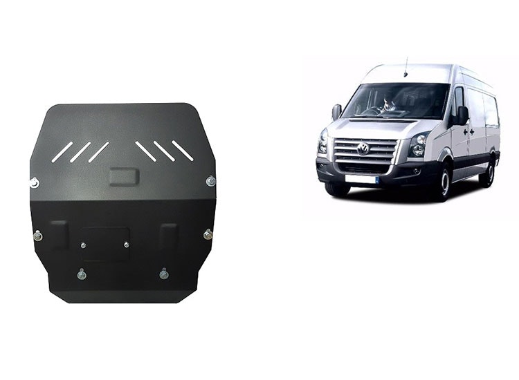 Underkörningsskydd motor VW Crafter 2006-2016