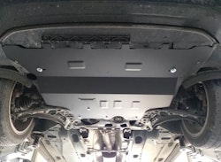 Underkörningsskydd motor / växellåda / kylare VW T-Roc 2017-2024