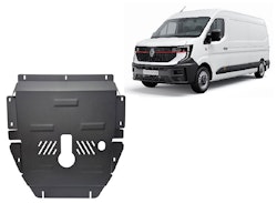 Underkörningsskydd Motor/Kylare/Växellåda Renault Master 2024+