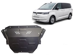Underkörningsskydd motor / växellåda / kylare VW T7