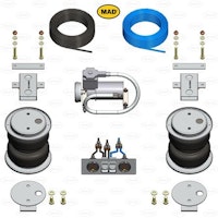 Luftfjädring inkl. kompressor Toyota Hilux 06-15