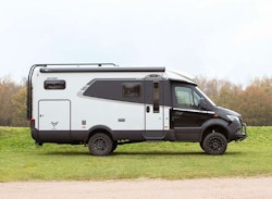 Luftfjädring manuell påfyllning Höjda Mercedes Sprinter 3,5T 4X4 2018+