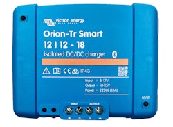 VICTRON Orion TR Smart DC-DC Laddare 12>12V 18A (Isolerad)