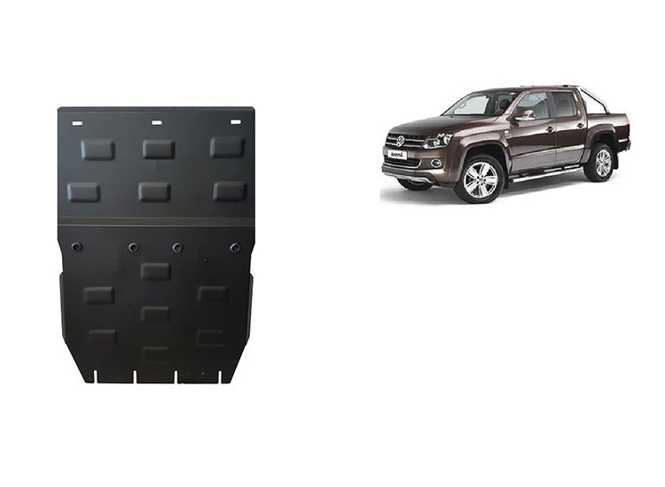 Underkörningsskydd motor Volkswagen Amarok 2010-2022