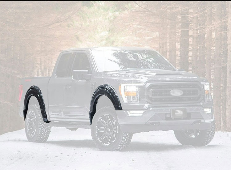 Skärmbreddare Air design super Bolt till Ford F-150 2021 -2024