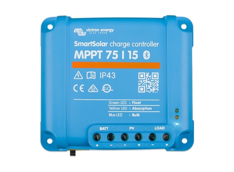 Off-Grid paket Husbild/Camper 200W solpanelskit + inverter + batteri