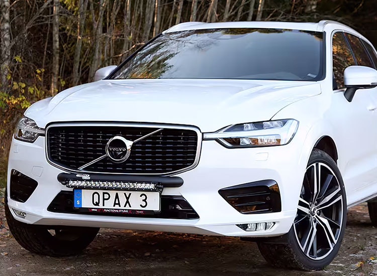 Q-light extraljusbåge LED-ramp Volvo XC60 2018+