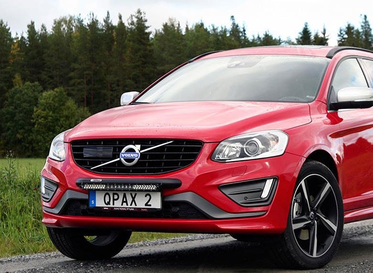 Q-light extraljusbåge LED-ramp Volvo XC60 2008-2017