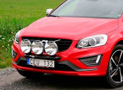 Q-light extraljusbåge rak 3st extraljus Volvo XC60 2008-2017